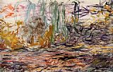 Claude Monet Water-Lilies left